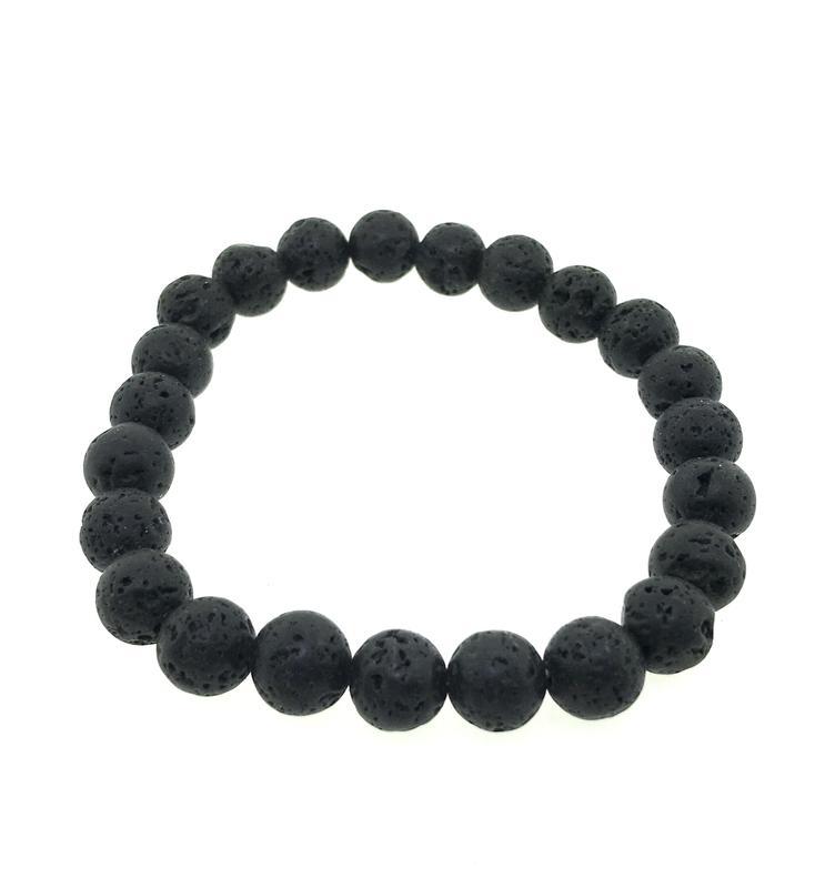 Lava Stone Bracelet