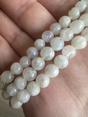 Rainbow Moonstone Bracelet