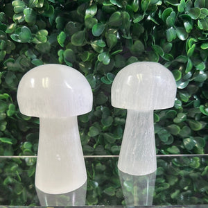 Selenite Mushroom