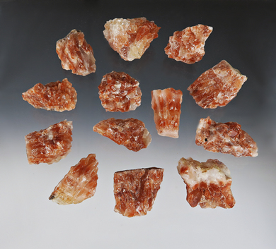 Red Calcite