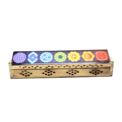 Celestial Chakra Incense Holder Box