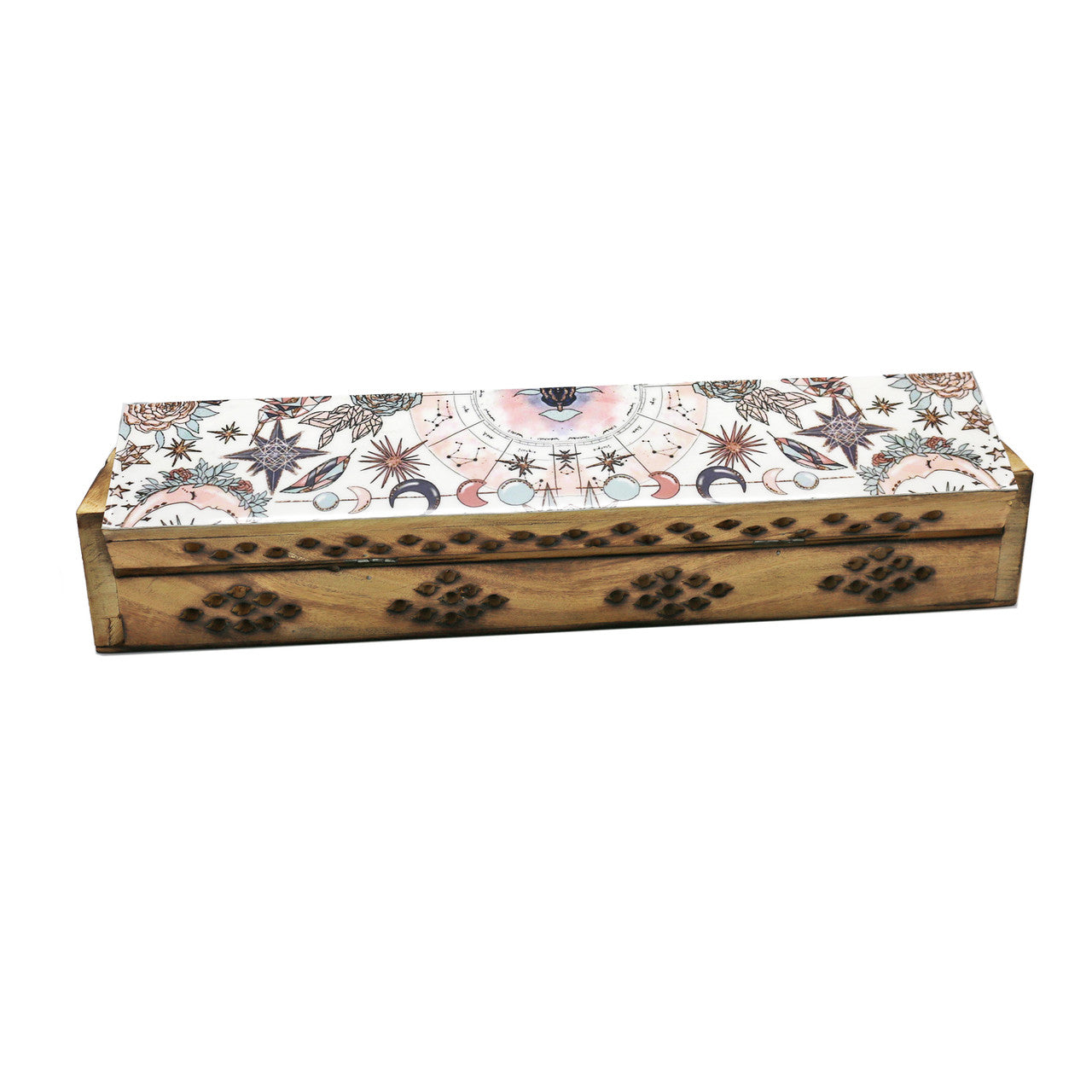 Celestial Pink Incense Holder Box