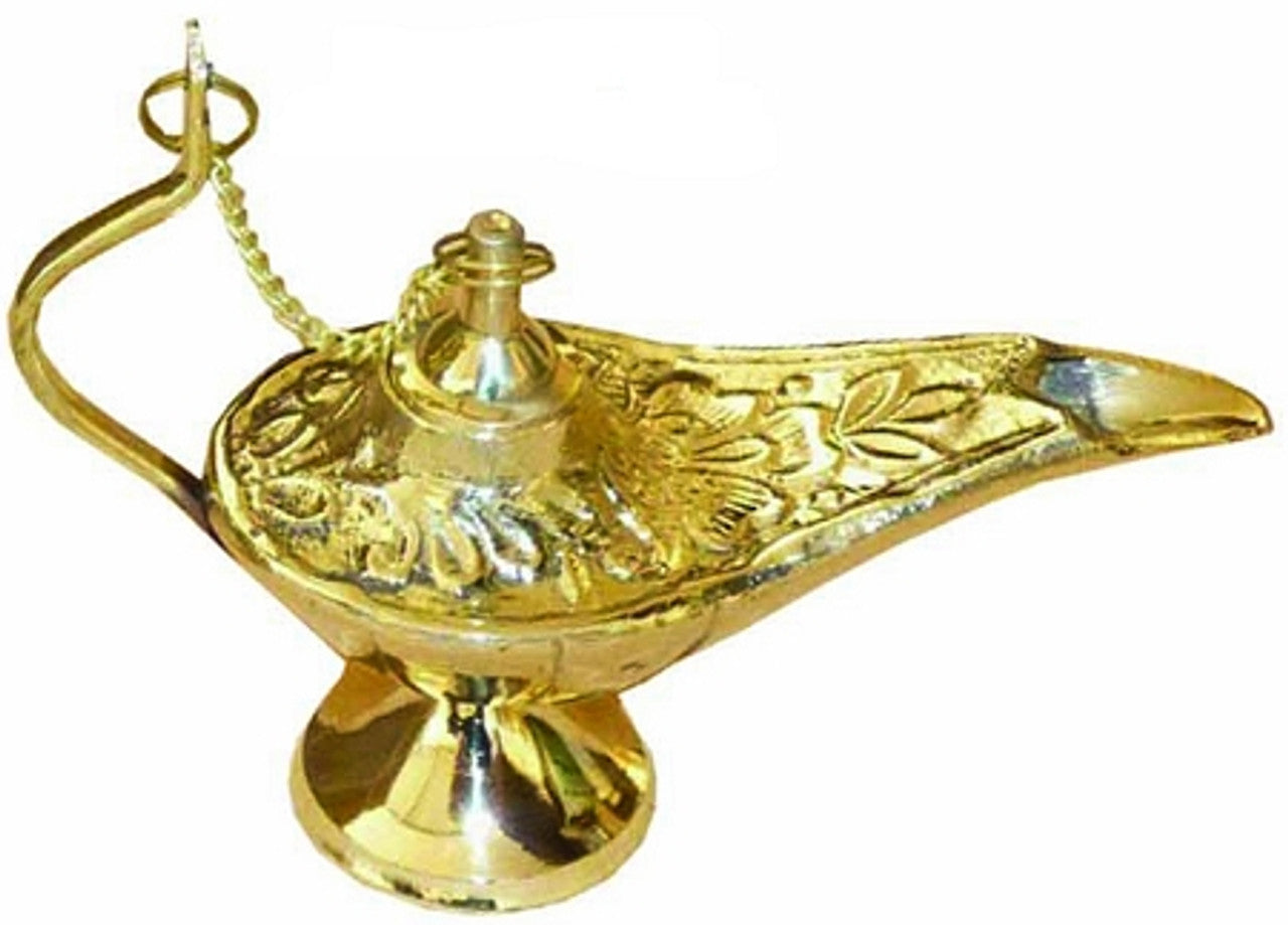 Aladdin Brass Lamp Burner