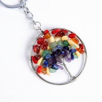 Tree Of Life Keychain