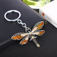 Load image into Gallery viewer, DragonFly Keychain