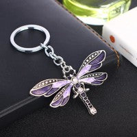Load image into Gallery viewer, DragonFly Keychain