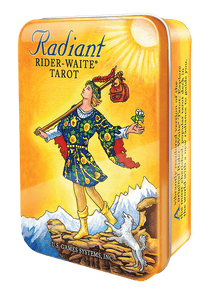 Radiant Rider-Waite in a Tin