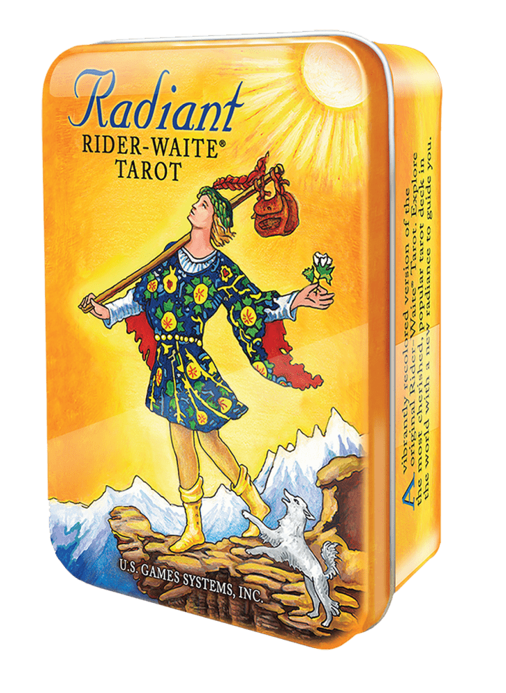 Radiant Rider-Waite in a Tin