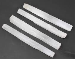 Selenite Wand 10''