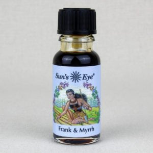 Frank & Myrrh Oil