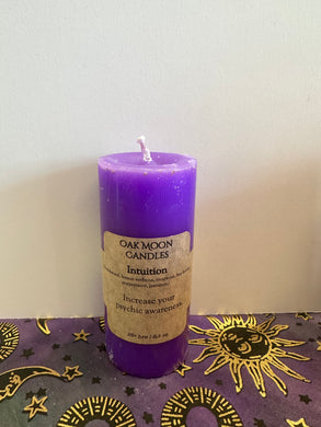 Intuition Pillar Candle