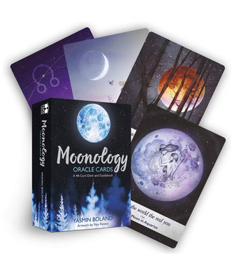 Moonology Oracle Deck