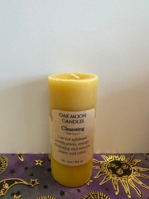 Cleansing Pillar Candle