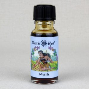 Myrrh Oil