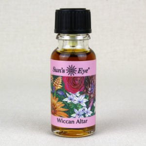 Wiccan Altar Oil